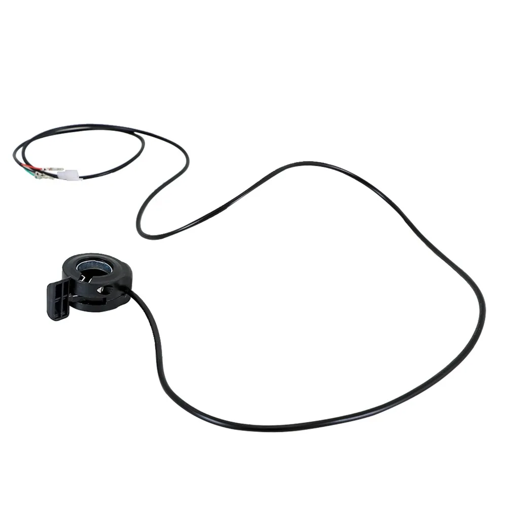 TDPRO Universal 22mm New Thumb Throttle Speed Control 3 Wires For 24V 36V 48V E-Bike Electric Bike Scooters With 78 Handlebar (3)