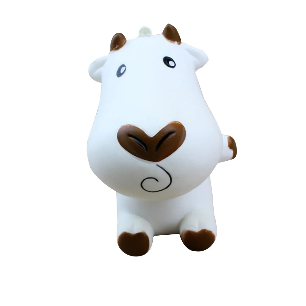 Медленно отскакивающие игрушки мультяшная Корова детские игрушки для снятия стресса мягкие разлагаемые игрушки подарок на день рождения для детей и взрослых игрушки