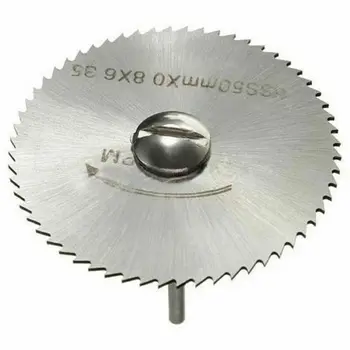 

1 Set Disc Drill Cutters High Speed Steel Circular Saw Accessories for Wooden PVC Metal PAK55