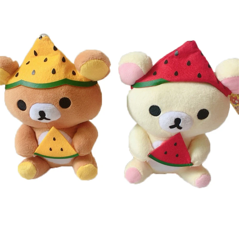2 шт./лот случайные стили Медведь Rilakkuma плюшевый игрушка