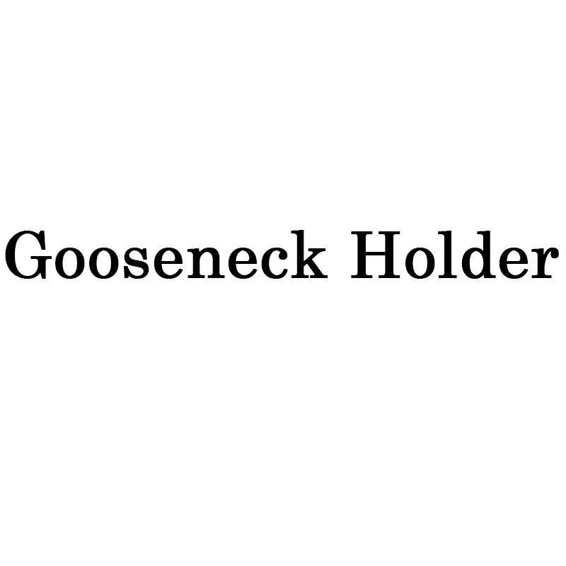 

Gooseneck Stands for special customer 2