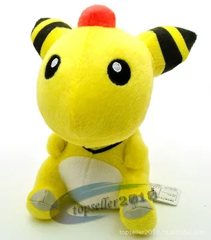 

Takara Tomy Pokemon 15cm Cute Cartoon Anime Ampharos Plush Doll