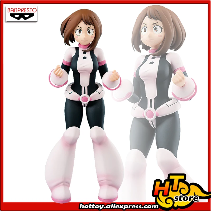 Коллекция Banpresto AGE OF HEROES vol.3 100% оригинал фигура URAVITY Ochaco Uraraka из &quotMy Hero