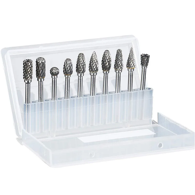 

Набор фрез из карбида вольфрама, для работ по дереву, сверления, резьбы по металлу