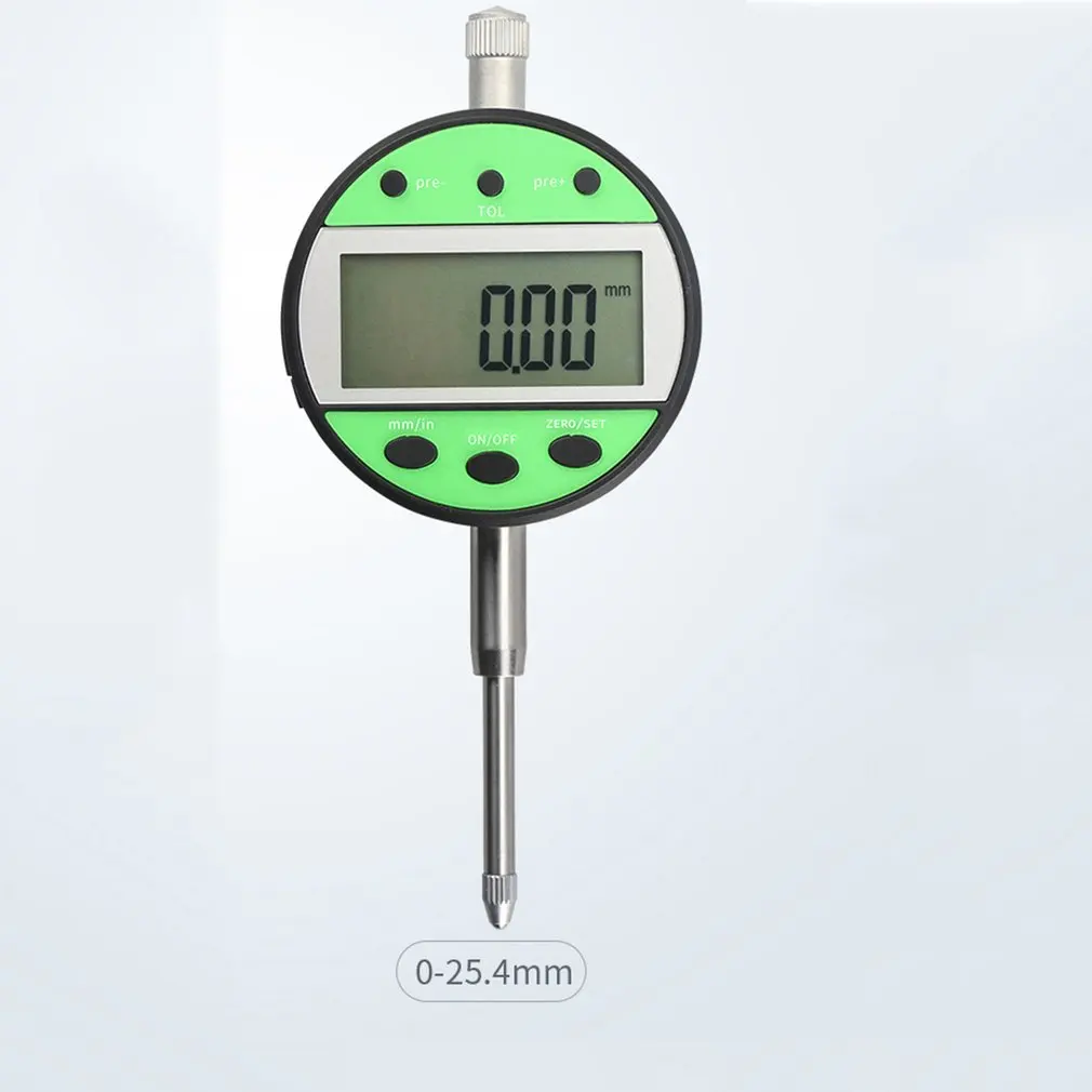 

Dial Indicator With Ears Precision Tool 0.01mm Accuracy Measurement Instrument Pointer Display