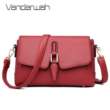 

Soft Leather Crossbody Bags for Women Handbag Designer Women Shoulder Bag High Quality Lock Women Messenger Bag Bolsa Sac A Main