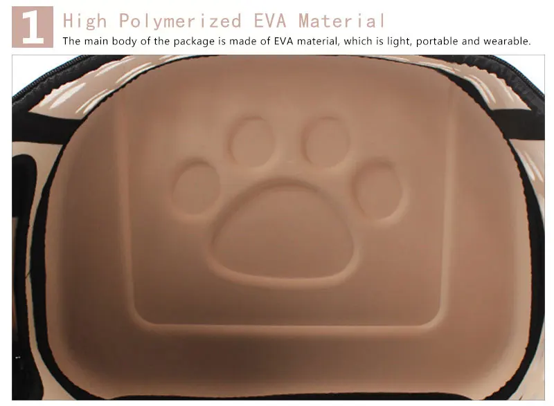 Переносная сумка для домашних животных EVA, дышащая переносная сумка для кошек, рюкзак для собак, домашняя сумка для домашних животных