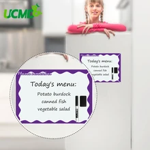 А4 магнитная доска магнит на холодильник малыш письмо живопись граффити доска сообщение доска напоминаний магнитный холодильник стикер