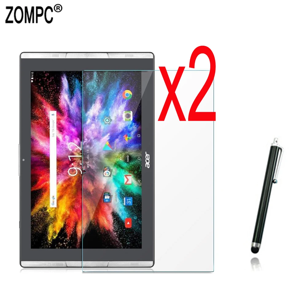 2x Soft Ultra Clear Screen Protector Protective Film Guards +1x Stylus