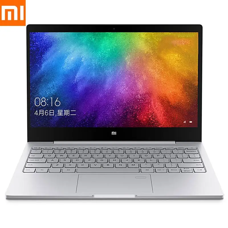 Ноутбук Xiaomi Mi Air 13,3 дюймов Intel Core i5-8250U 8 Гб ram 512 ГБ PCle SSD Win 10 MX250 с датчиком отпечатков пальцев