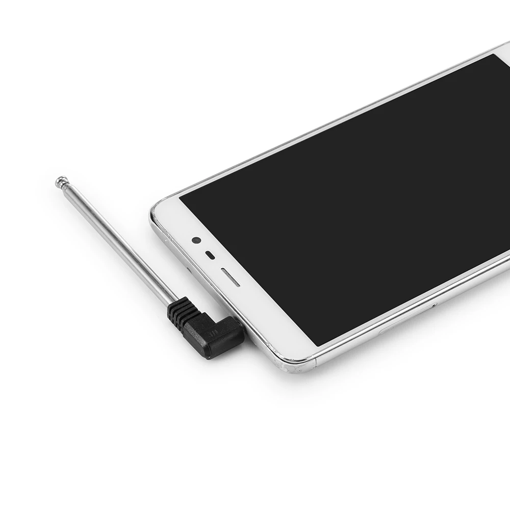 3.5mm Radio Receiver Antenna Stainless Steel Multi-Purpose Interface FM Radio