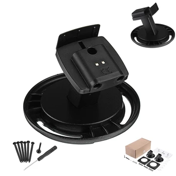 

1 Set Wall Ceiling Bracket Speaker Stand Accessory Black Metal Stand For BOSE Lifestyle 650 Speaker Mount Brackets Theater