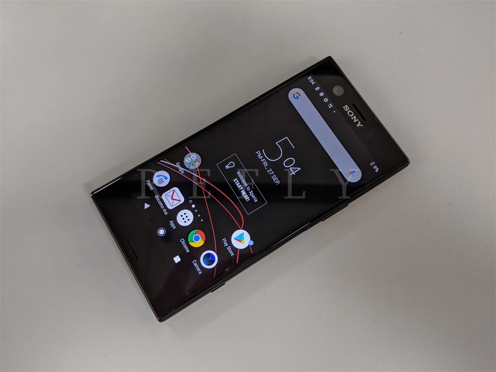 docomo Xperia XZ1 Compact シルバー SO-02K - スマートフォン本体