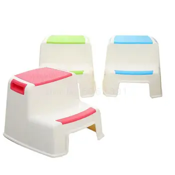 

Children's Plastic Stool, Ladder Stool, Footstool, Bathroom Stool, Baby Wash Hands, Non-slip Stool, Footstool, Chair