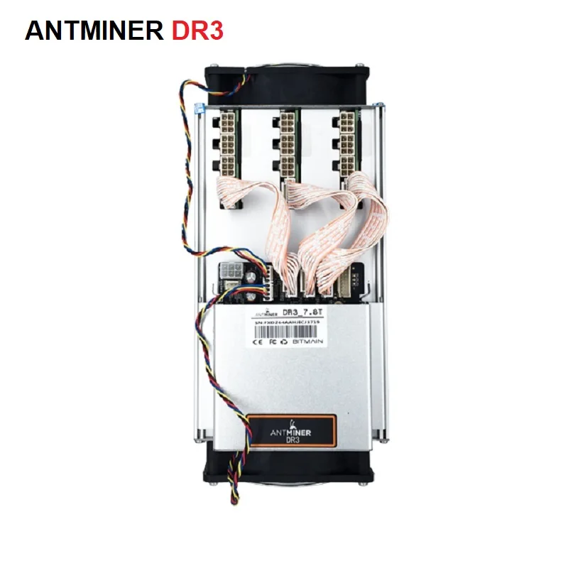 Высокий возврат высокое качество Bitmain Antminer DR3 ASIC Биткоин-Майнер б/у блокировочные