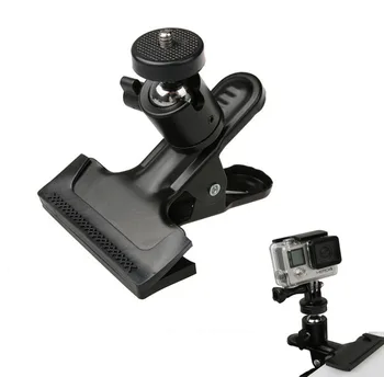 

360 degree rotating Strong Clamp Universal clip For Gopro hero 8 7 6 5 4 3 SJCAM Xiaomi Yi Sports action camera Accessories