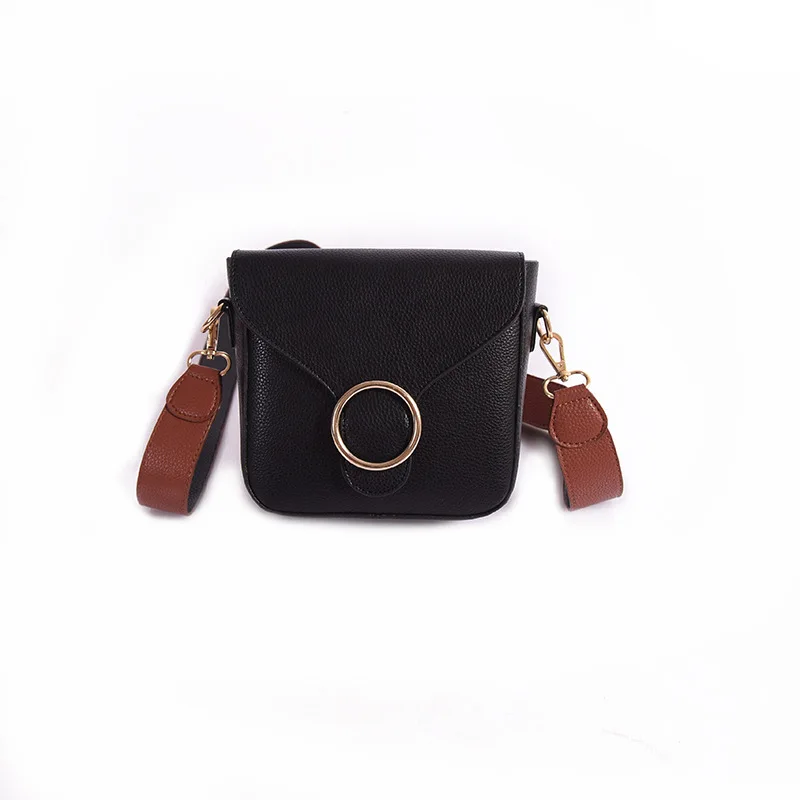 

2016 New Style Korean-style Simple Handbag Cool Circular Ring Retro Small Single-shoulder Bag for Women