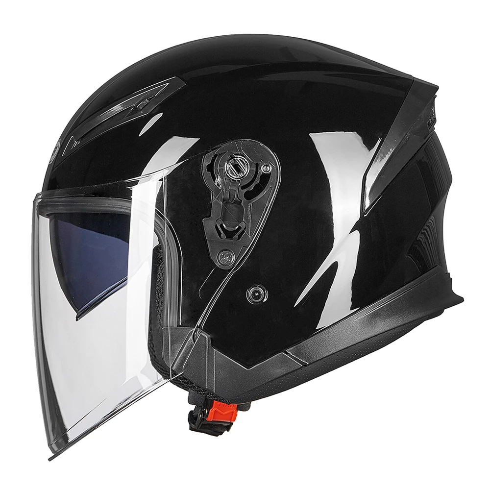 HEROBIKER, мотоциклетный шлем с открытым лицом, мотоциклетный шлем с полным лицом, уличный велосипедный гоночный шлем, мотоциклетный шлем с двумя линзами