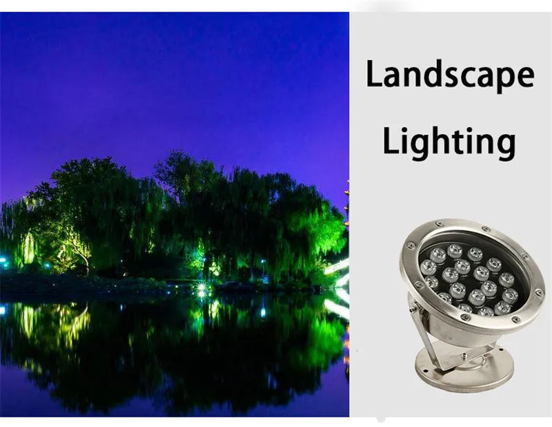 防水射灯_直销led水下灯七彩水池鱼池灯3w6w9w12w18w24w喷泉防水射灯 - 阿里巴巴(17)