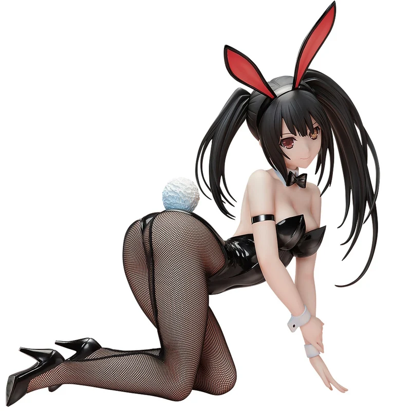 

1/4 Freeing Anime Sexy Girls Kurumi Tokisaki Bunny Girl Ver. PVC Figure 27cm