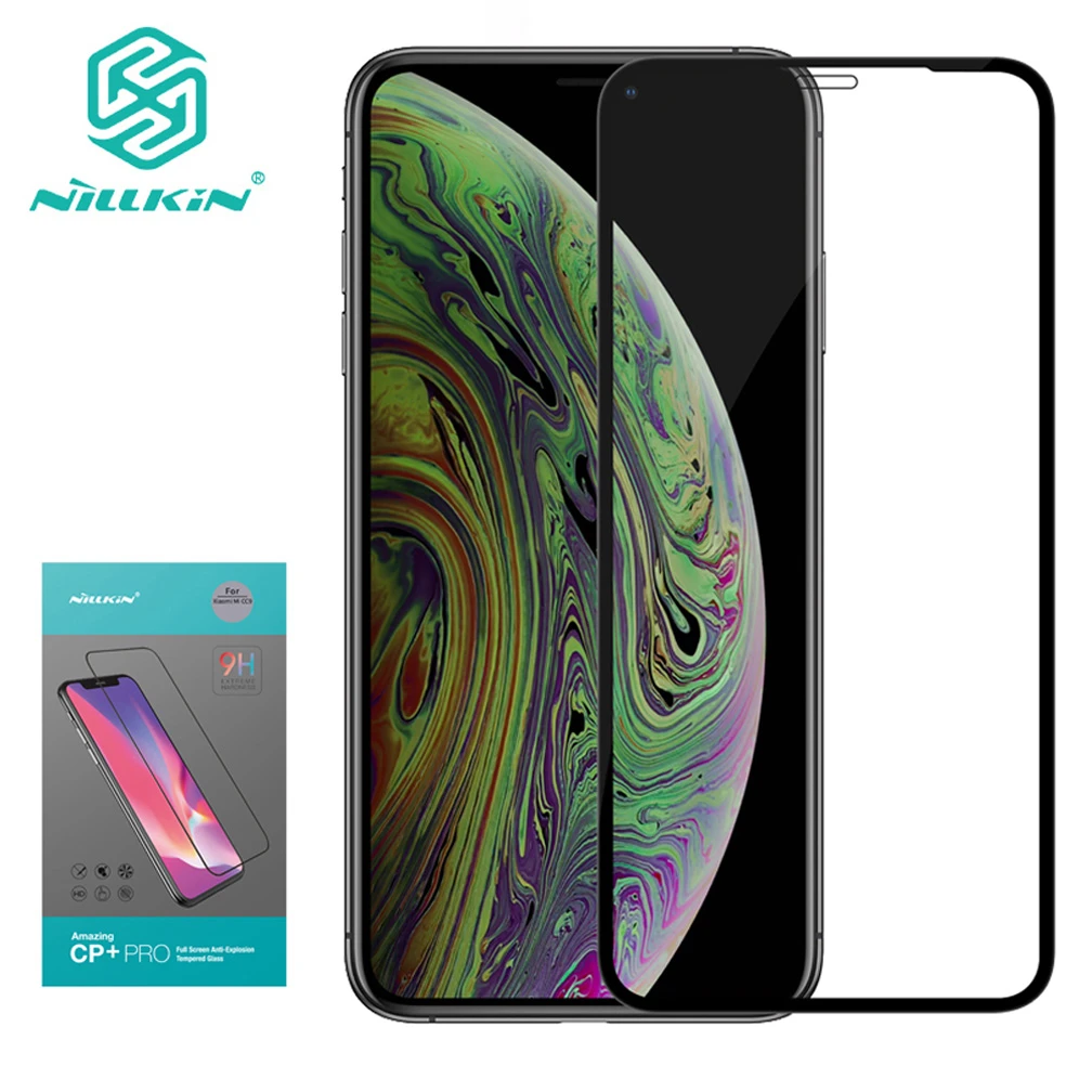 

Nillkin Full Cover Glass For iPhone 11 Pro Max CP+ PRO Tempered Glass film for iPhone 11 Pro Anti-Scratch screen protector