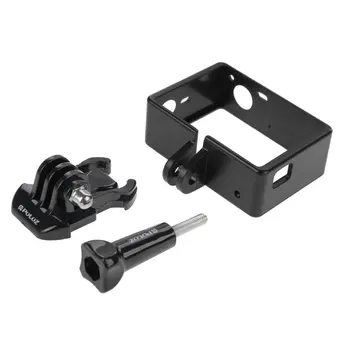 

PULUZ Portable Size Standard Border Frame Sport Camera Protective Housing for Hero 4/3+/3 Black