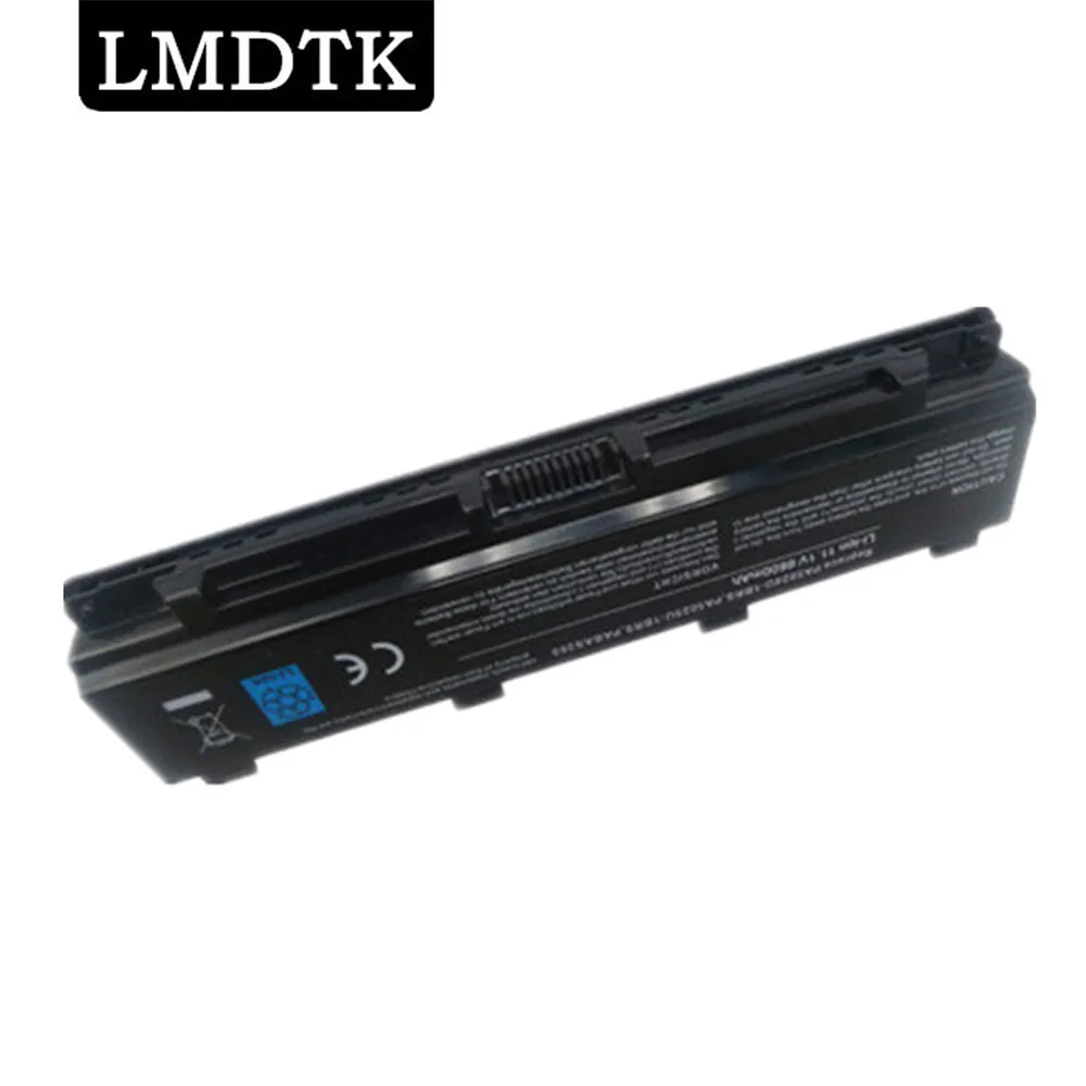 LMDTK Новый 9 ячеек Аккумулятор для ноутбука TOSHIBA Satellite C805 C855 C870 C875 L830 L850 L855 M800 PA5024U-1BRS