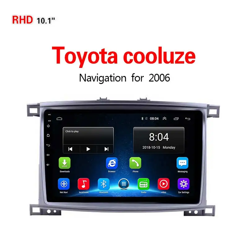 Lionet gps навигация для автомобиля Toyota cooluze 2006 10,1 дюймов RT1077Y - Размер экрана, дюймов: 4G1G16G