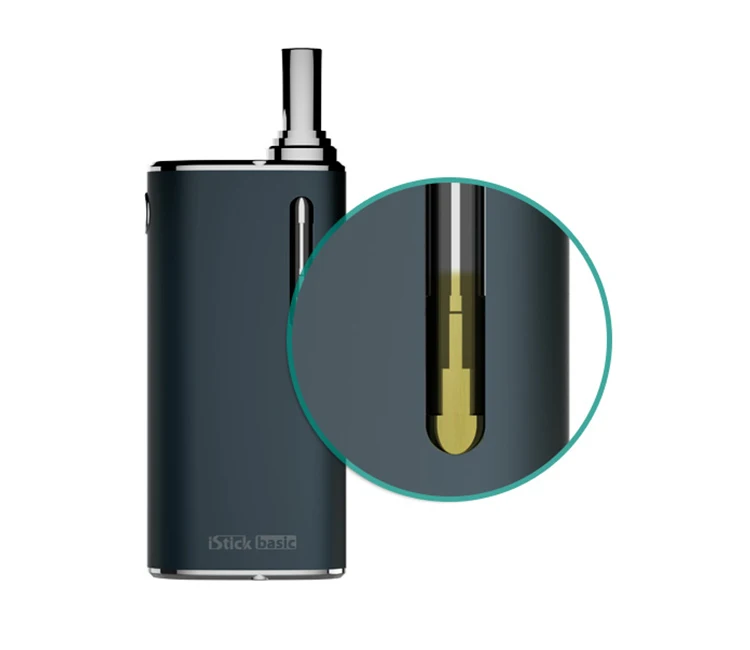 Eleaf iStick Базовый комплект с 2 мл GS AIR 2 атомайзер, встроенный 2300 мАч батарейный блок, мод, электронная сигарета, испаритель, комплект