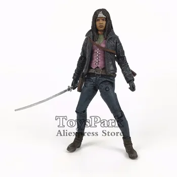 

The Walking Dead 5" Michonne Comic Full Color Action Figure Mcfarlane 2015 SDCC Skybound Exclusive Collectible Toys Doll