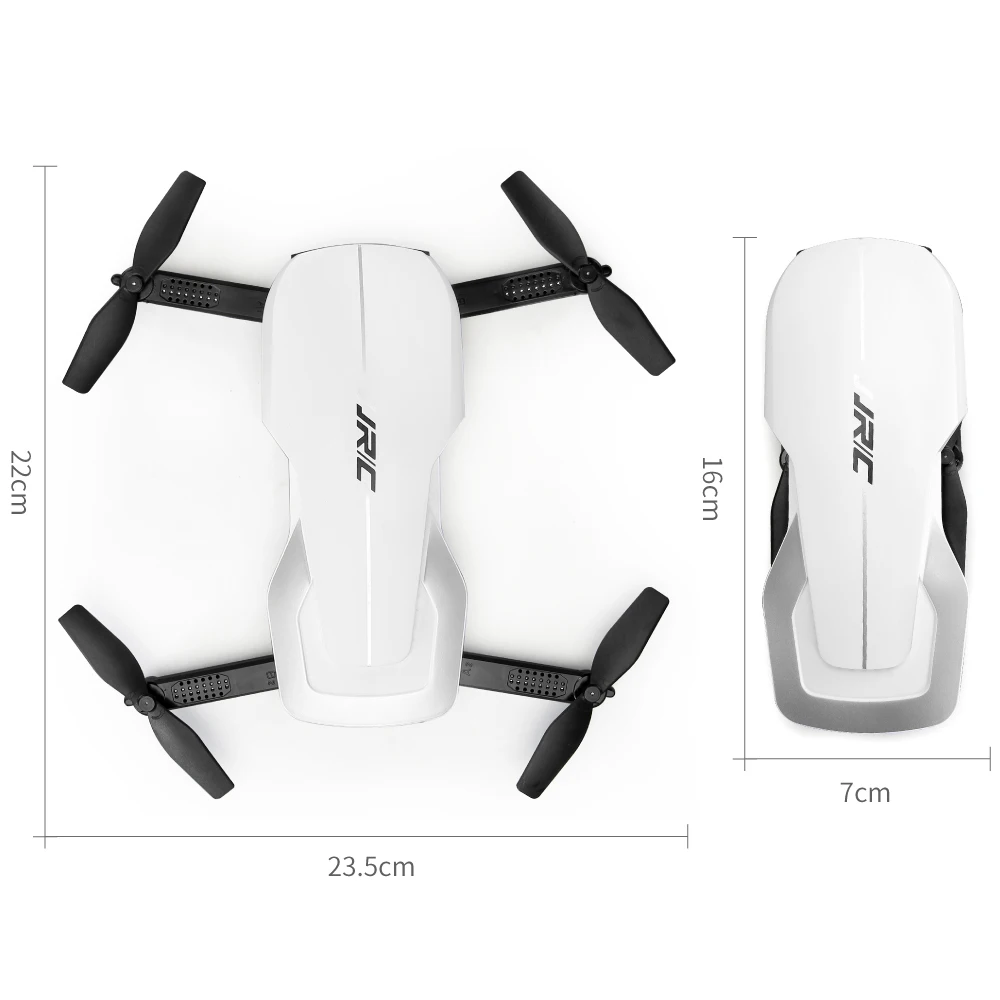 JJRC H71 Радиоуправляемый Дрон GPS 5G Wifi с 1080p HD камерой автоматическое отслеживание оптического потока позиционирования складной Квадрокоптер игрушки Vs H37 E58