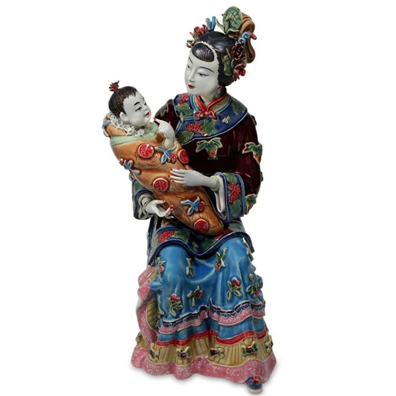 Китайские украшения Античная Jinling двенадцать красивых женщин статуэтки