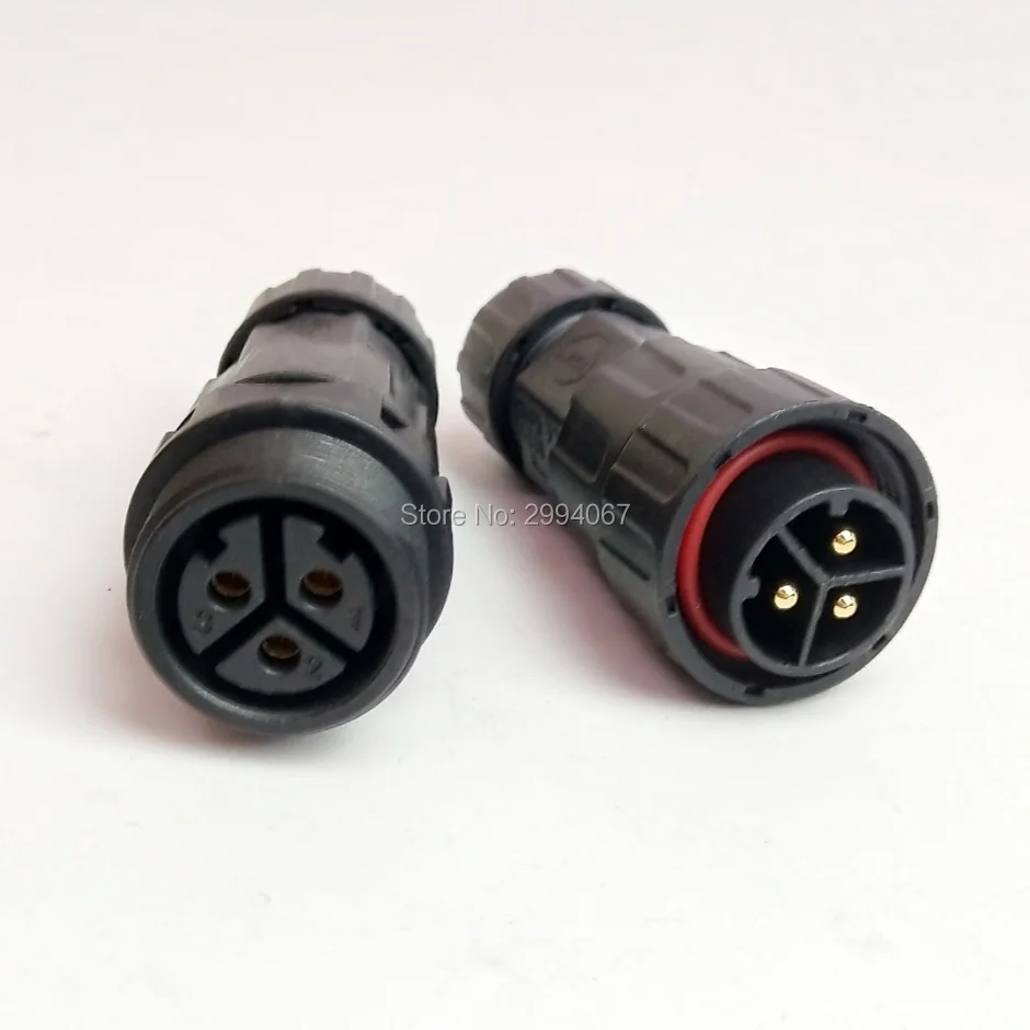 WVC600W 용 수 또는 암 커넥터-WVC 2800W 태양광 그리드 전원 인버터 전원 케이블