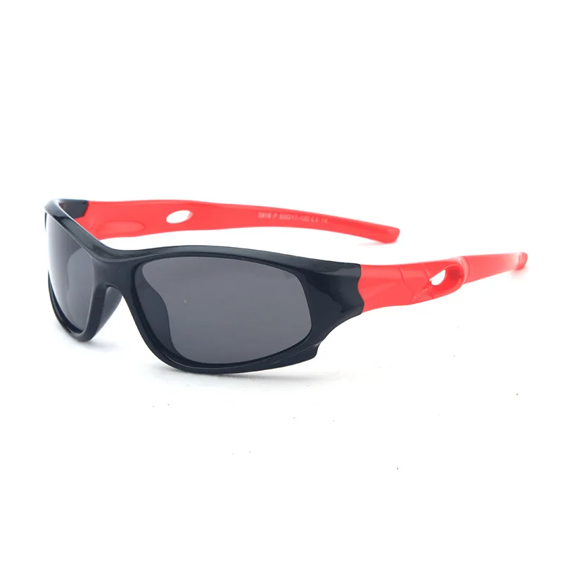Zerosun поляризационные солнцезащитные очки для мальчиков и девочек на открытом воздухе Анти-отражение UV400 Солнцезащитные очки для детей дети мальчик очки для девочек чехол бесплатно