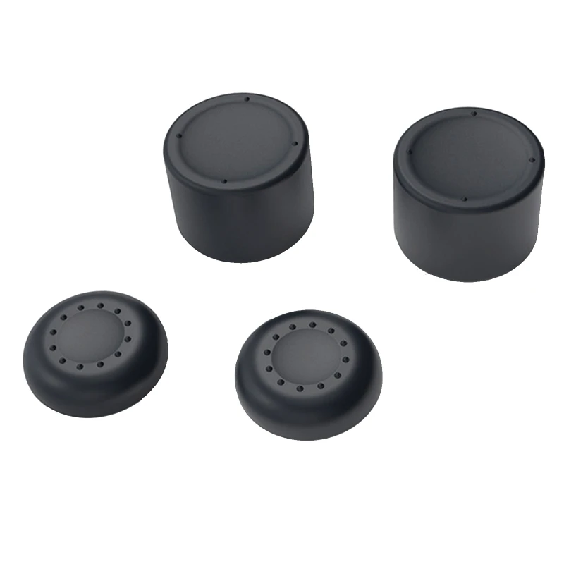 

1set 4in1 Thumb Stick Grip Cap Joystick Cover Silicone Rocker Cap For Sony PlayStation PS5 Controller