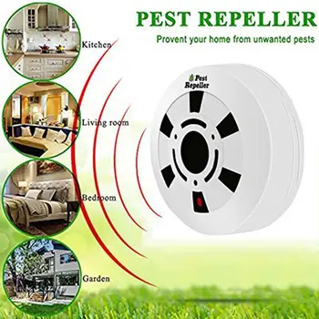 

Rodent Control Indoor Cockroach Mosquito Insect Killer Ultrasonic Pest Repeller EU/US Plug Electronic mosquito repellent