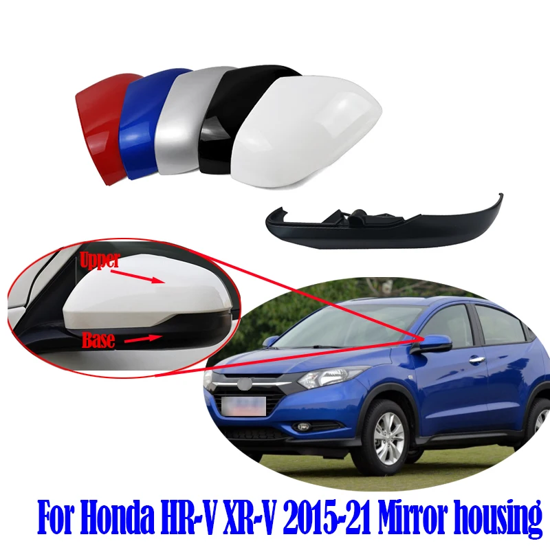 Для Honda Vezel HR-V HRV XRV XR-V 2015 16 17 18 19 20 2021 внешняя зеркальная крышка боковая Крышка