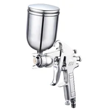 Пневматический распылитель F75 400 мл, Аэрограф, распылитель, Аэрограф, инструмент для автомобилей/мебели