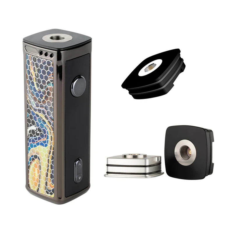 Электронная сигарета DIY коннектор 510 адаптер для VOOPOO VINCI/VINCI X Kit Pod Vape