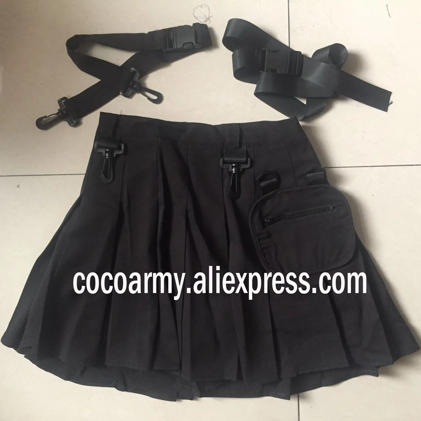 Elegant High Waist Belt Zipper Ribbon Pocket Pleated Mini Skirt Harajuku Streetwear Korean Women Gothic Hip Hop Cargo Punk Sexy Elegant High Waist Belt Zipper Ribbon Pocket Pleated Mini Skirt Harajuku Streetwear Korean Women Gothic Hip Hop Cargo Punk Sexy