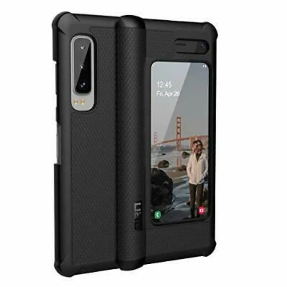Для UAG Monarch полный защитный чехол шарнир Защита для Samsung Galaxy Fold W20 Чехол|Бамперы| |
