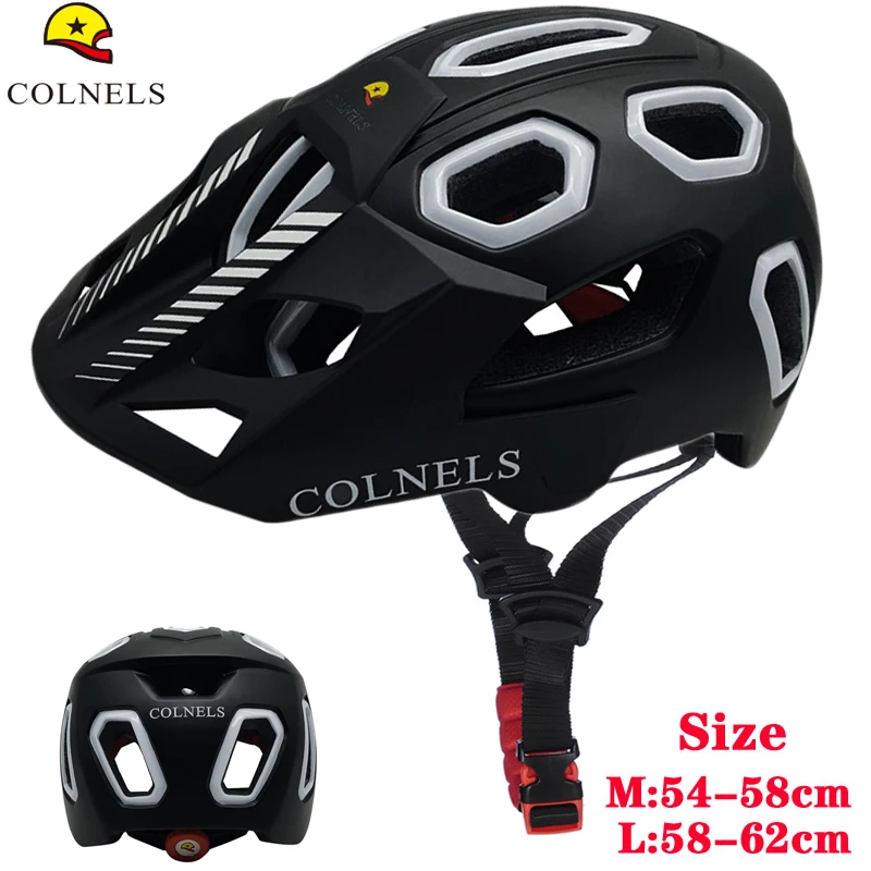 Kids Bicycle Helmet Adult Cycling Safety Helmet Racing Sport Helmet Downhill MTB Bike Helmet Men Women - Цвет: 588