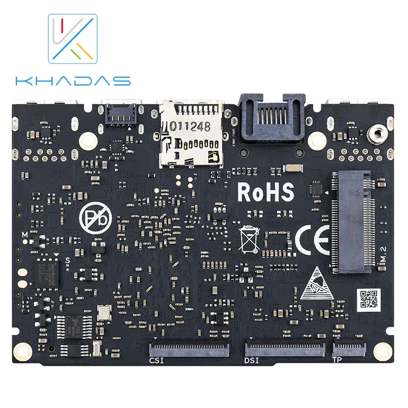 Khadas VIM3L SBC: Amlogic Soc с 1 2 топами производительностью NPU Гб + 16 Гб|Демонстрационные