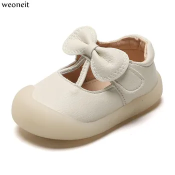 

Weoneit Party Girls Shoes New Fashion 2020 Baby Children Kids Girl Princess Leather Black Pink Beige Shoe Autumn CN Size 15-25