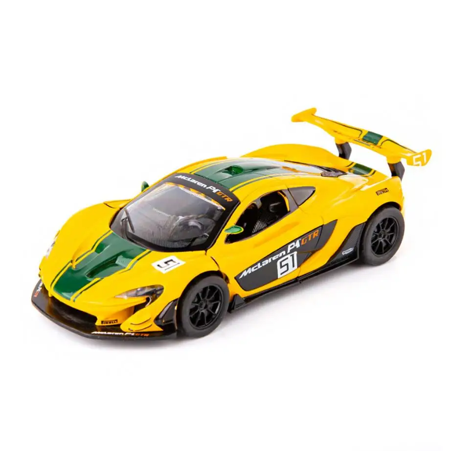 Лидер продаж колесо в масштабе 1:32 McLaren P1 гоночный супер спортивный автомобиль