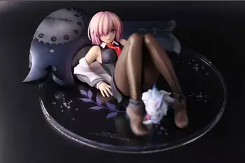 

Sexy Japan Anime Fate/Stay Night FGO Matthew Mash Kyrielight Shield Mother PVC Action Figure sexy girls Model T2 Art TONY Toys