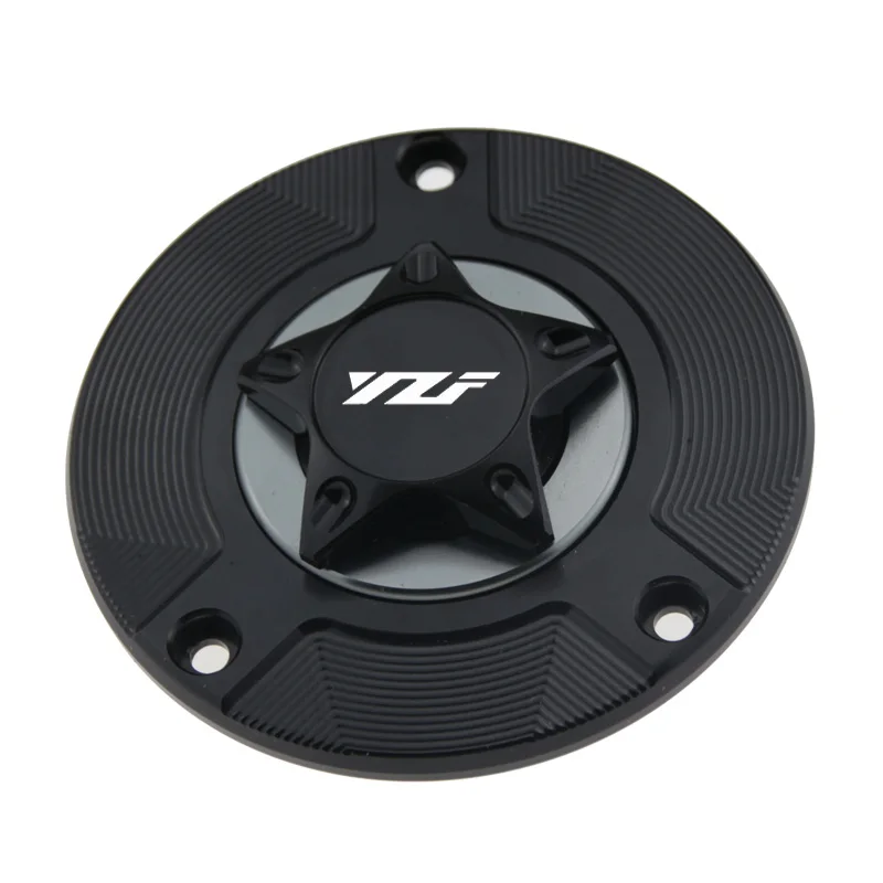 CNC алюминий Keyless аксессуары для мотоциклов Топливный бак газа крышка для YAMAHA YZF R1 R25 R3 R125 R6 R1 R1M YZF600R YZF1000R