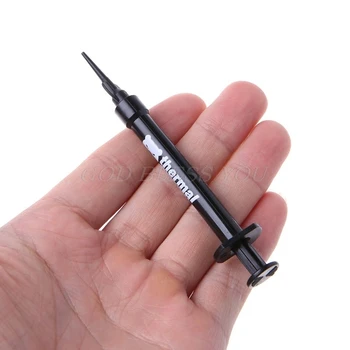 

Thermal Grizzly Conductonaut 1g Graphics card CPU GPU Cooling liquid metal Thermal Compound Cooler fan Thermal Grease 73 W/mk