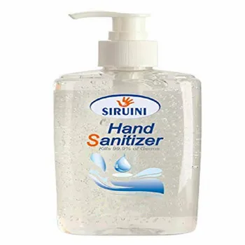 

Disinfectant Hand Sanitizer Refreshing Gel Pump Bottle Universal Non-Alcoholic Household Disinfectant 30ML 50ML 120ML