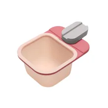 

Kitchen Hidden Waste Bin Rotating Table Under Vegetable Residue Bucket Nice Garbage Storage Box For Home Office 4 Color